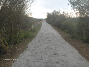 goss moor cycle trail